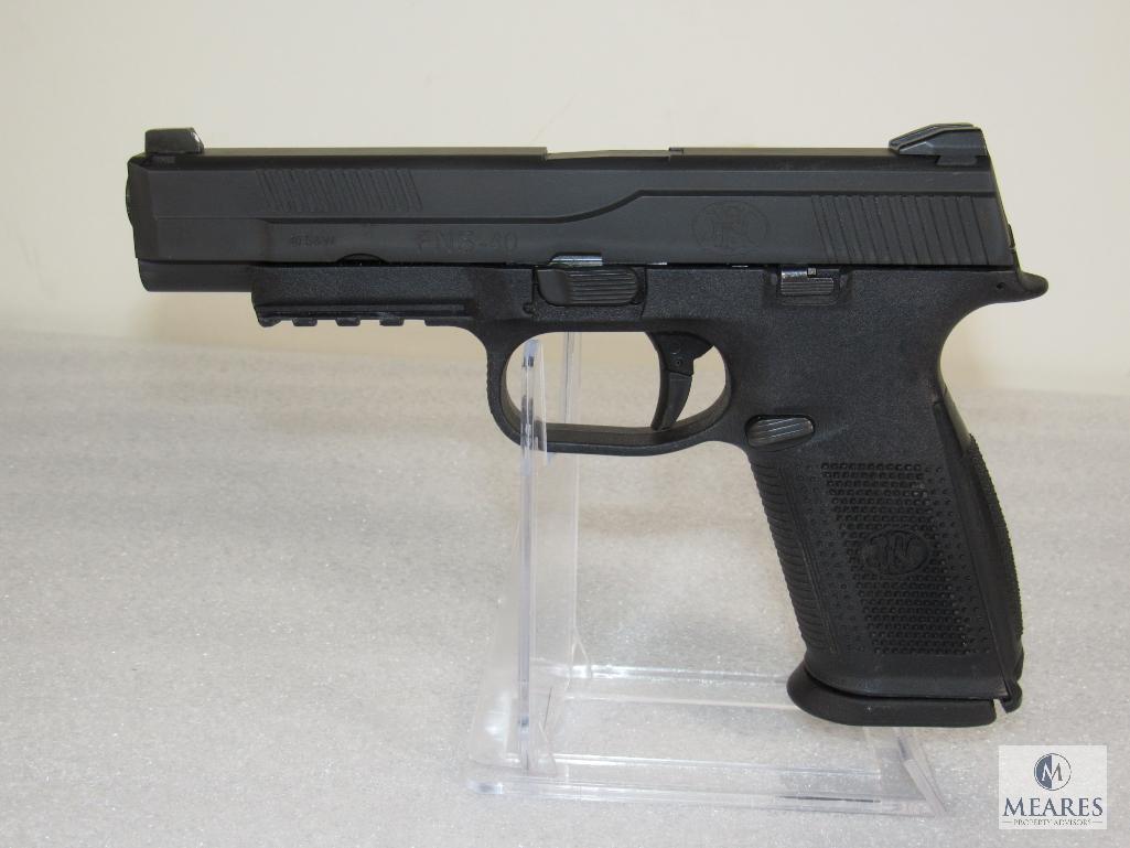 FN FNS-40 Long Slide .40 S&W Semi-Auto Pistol