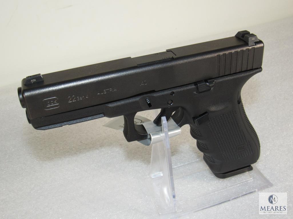 Glock 22 Gen 4 .40 S&W Semi-Auto Pistol factory Reconditioned