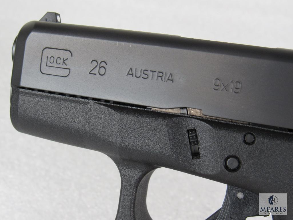 New Glock 26 9mm Semi-Auto Pistol