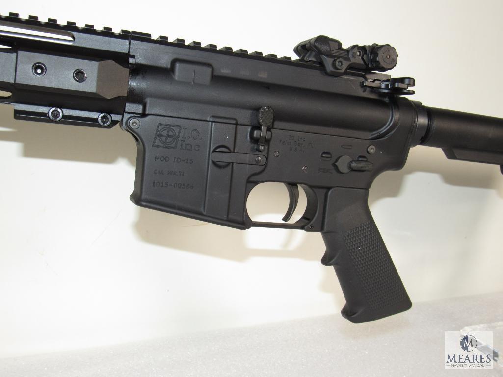 NEW I.O. Interordance M215-TR15 AR-15 .223/5.56 NATO Semi-Auto Rifle