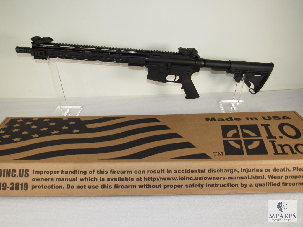 NEW I.O. Interordance M215-TR15 AR-15 .223/5.56 NATO Semi-Auto Rifle