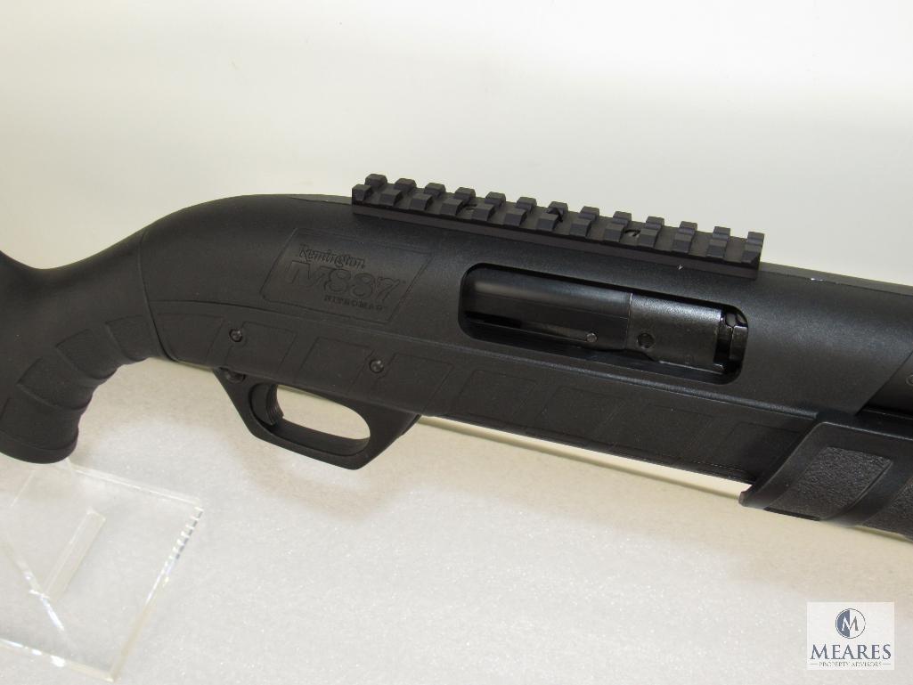 New Remington M887 Nitro Mag 12 Gauge Tactical Pump Action Shotgun