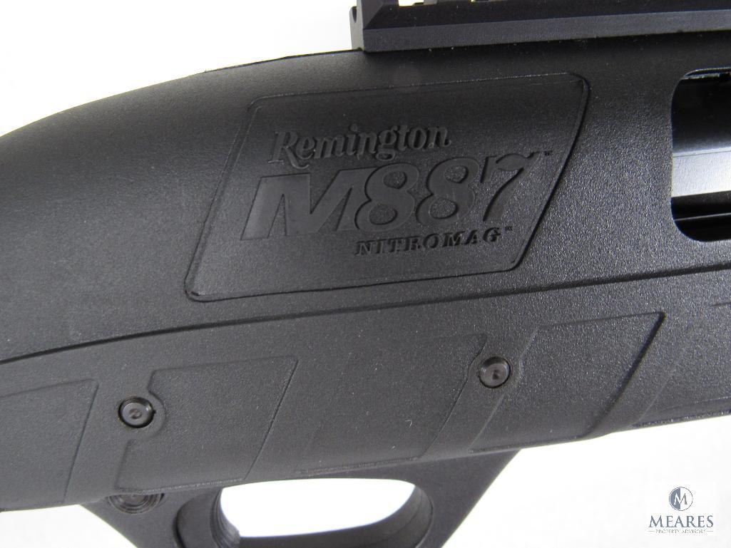 New Remington M887 Nitro Mag 12 Gauge Tactical Pump Action Shotgun