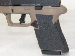 Diamondback DBAM9FDA 9mm Semi-Auto Pistol