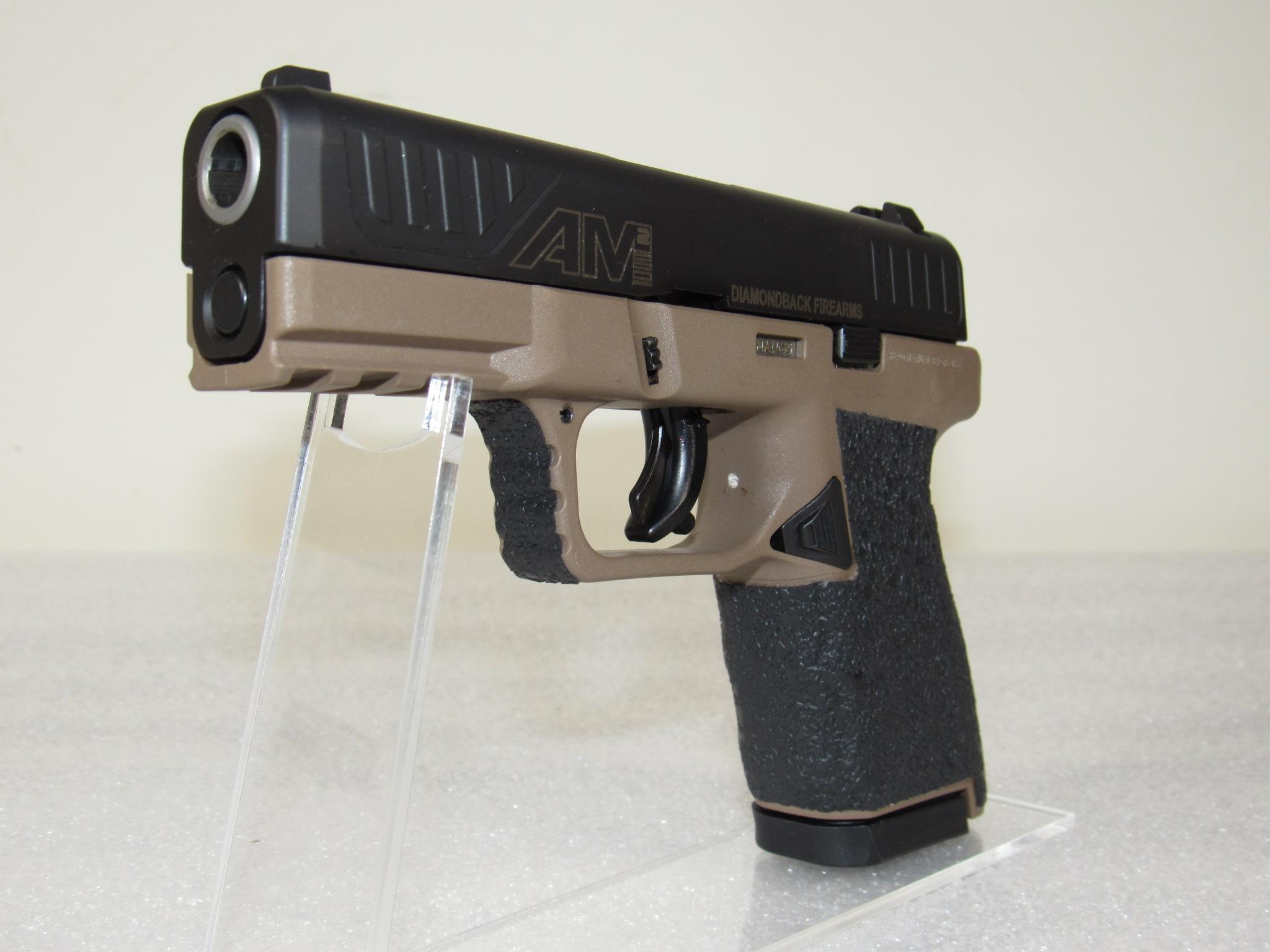 Diamondback DBAM9FDA 9mm Semi-Auto Pistol