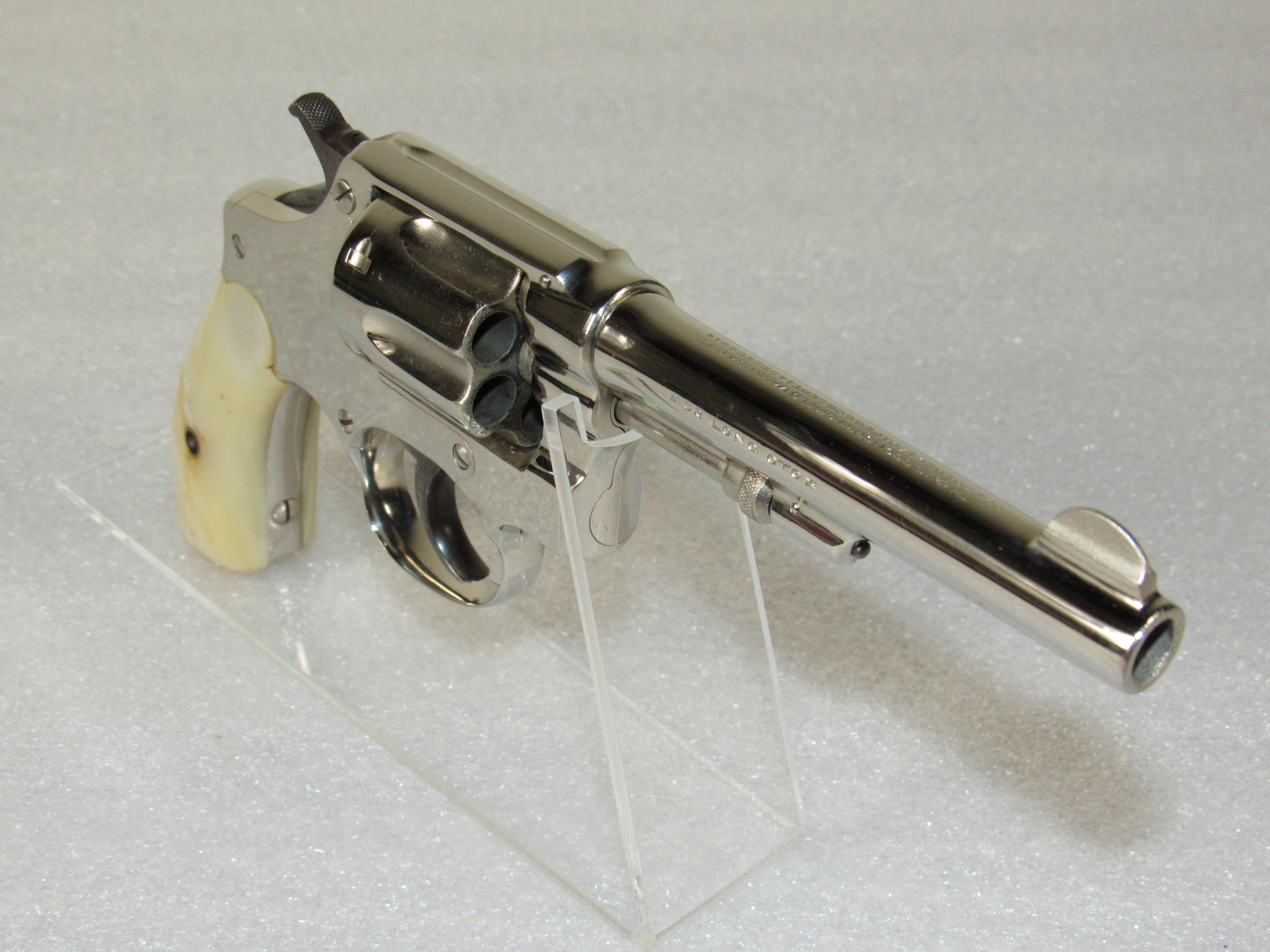 Smith & Wesson .32 Long CTGE Revolver with Mother of Pearl Grips