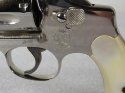 Smith & Wesson .32 Long CTGE Revolver with Mother of Pearl Grips