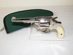 Smith & Wesson .32 Long CTGE Revolver with Mother of Pearl Grips