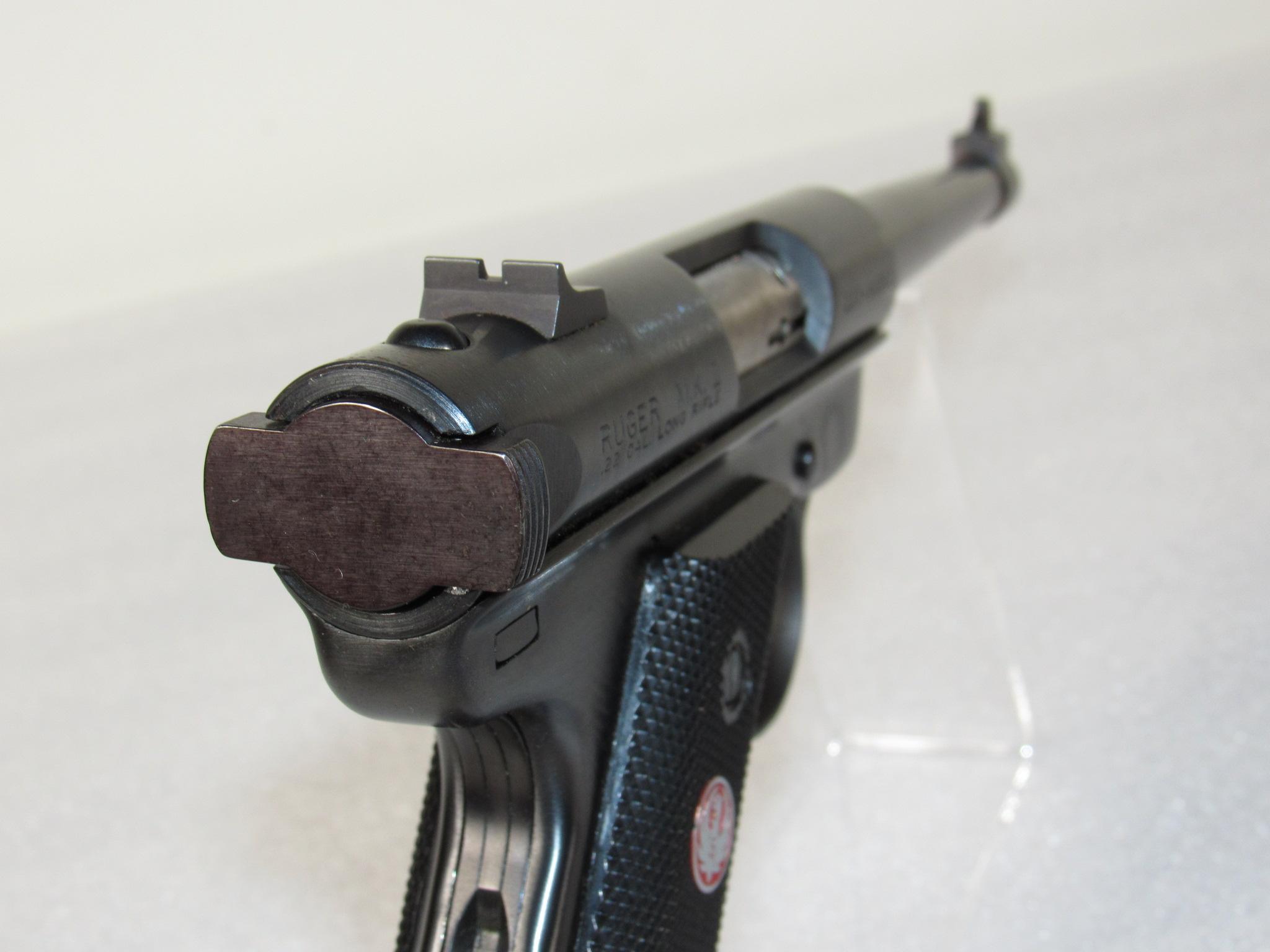 Ruger Standard Mark MK II .22 LR Semi-Auto Pistol