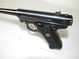 Ruger Standard Mark MK II .22 LR Semi-Auto Pistol