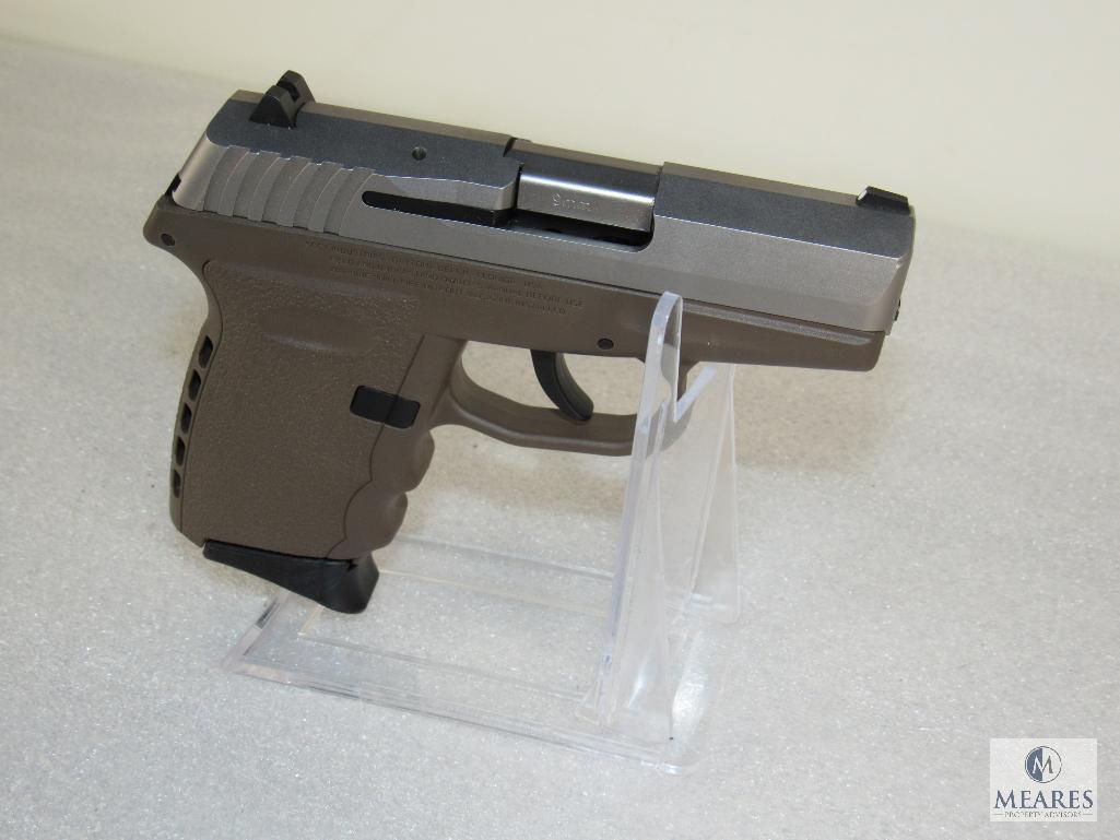 New SCCY CPX-2 9mm Semi Auto Pistol TTDE Flat Dark Earth