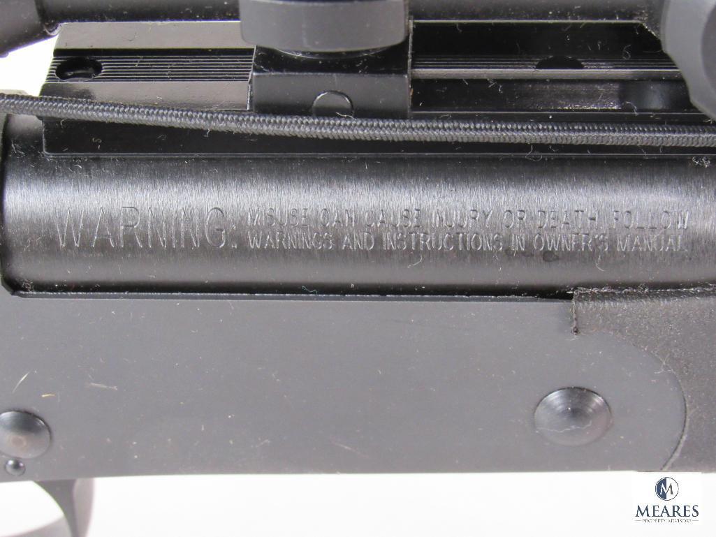 H&R Harrington & Richardson Sportster SS1 .22 LR Single Shot Rifle