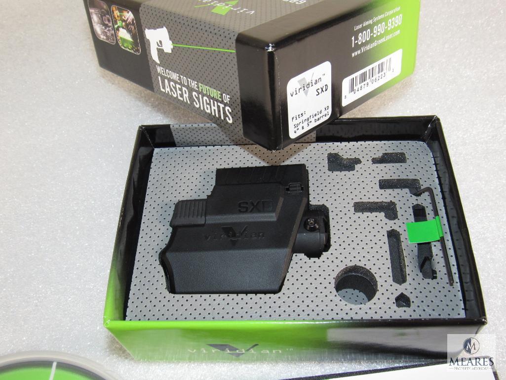 Viridian SXD Green Laser Sight fits Springfield XD 4 & 5" Barrels w/ Demo Video