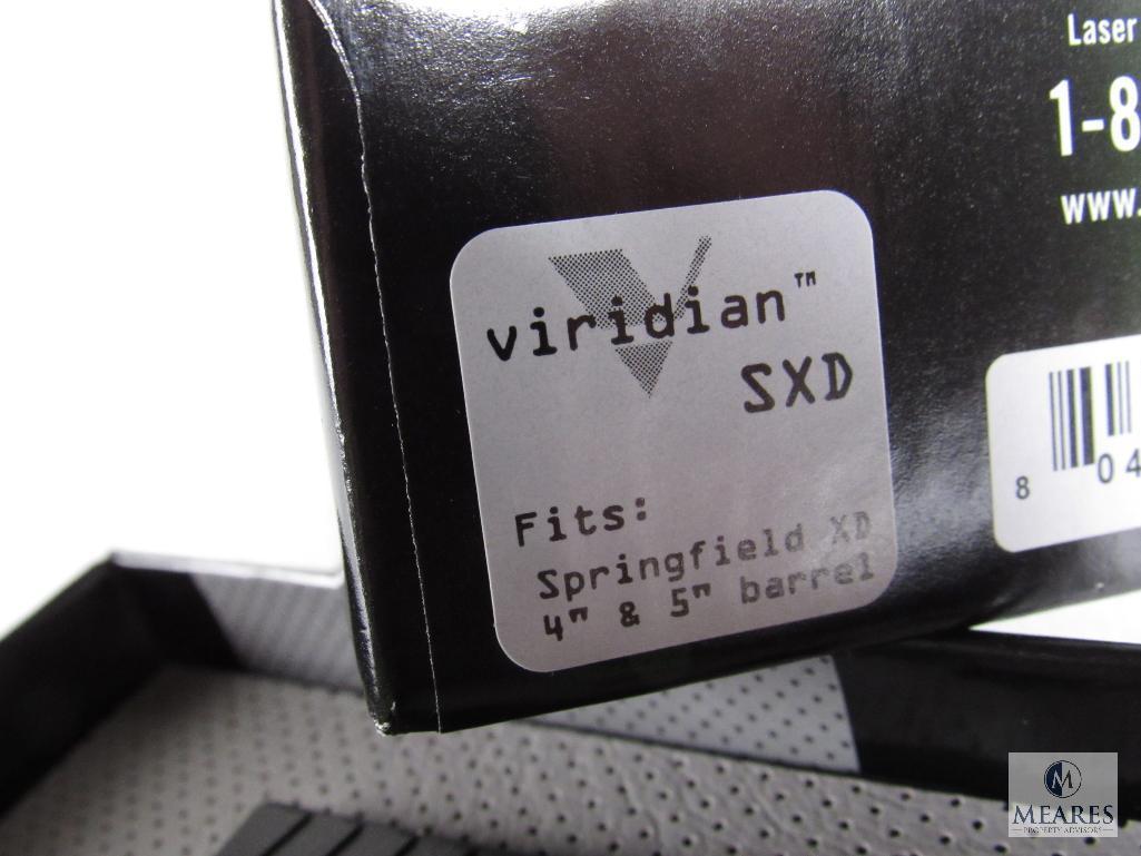 Viridian SXD Green Laser Sight fits Springfield XD 4 & 5" Barrels w/ Demo Video