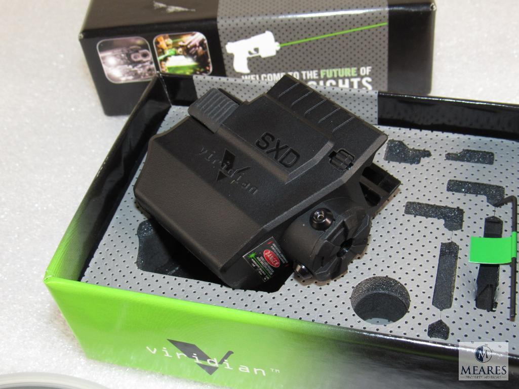 Viridian SXD Green Laser Sight fits Springfield XD 4 & 5" Barrels w/ Demo Video