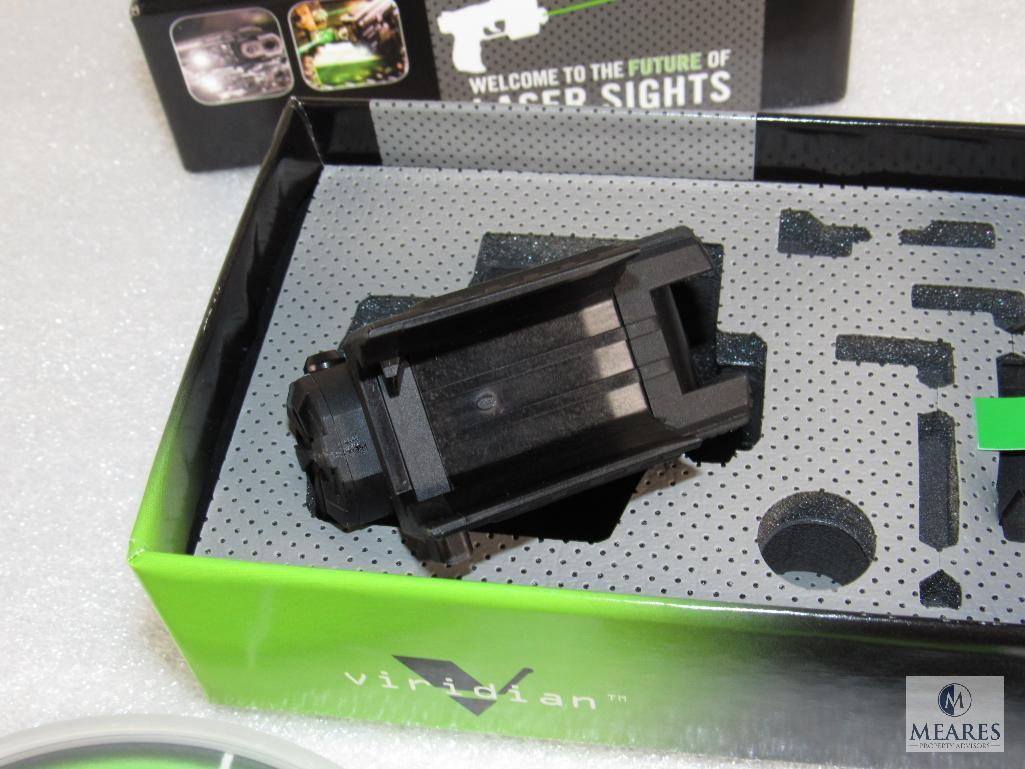 Viridian SXD Green Laser Sight fits Springfield XD 4 & 5" Barrels w/ Demo Video