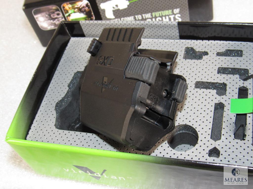 Viridian SXD Green Laser Sight fits Springfield XD 4 & 5" Barrels w/ Demo Video