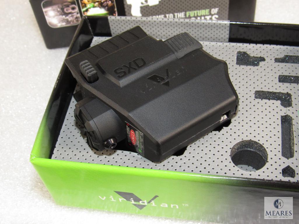 Viridian SXD Green Laser Sight fits Springfield XD 4 & 5" Barrels w/ Demo Video