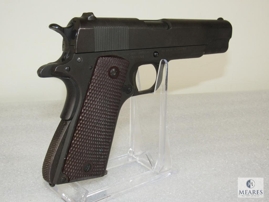 Colt US Army Commanding General's 1911 A1 .45 Semi-Auto Pistol w/ Colt Archive