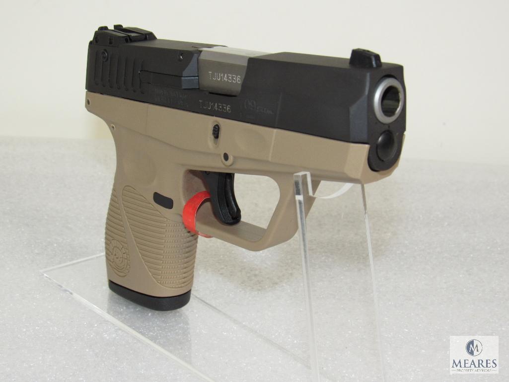 New Taurus 709 Slim 9mm Semi-Auto Pistol