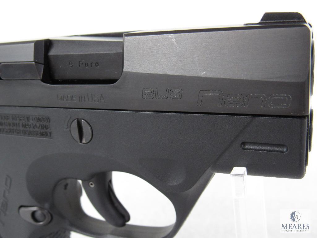 New Beretta BU9 Nano 9mm Semi-Auto Pistol