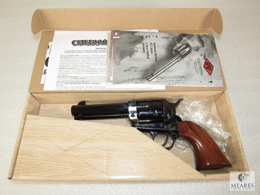 New Cimarron El Malo .45 LC Revolver