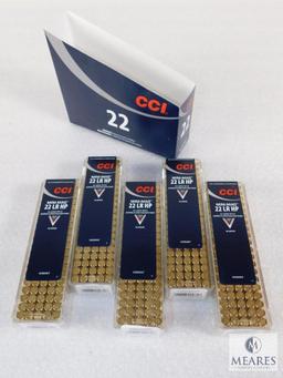 500 Rounds CCI Mini-Mag .22 LR HP Ammo