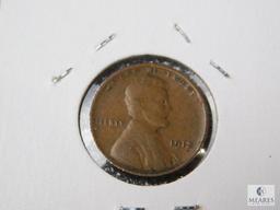 Lot (3) 1913 Error Lincoln Cents Retained Planchet Peel, Cuds, Diebreak