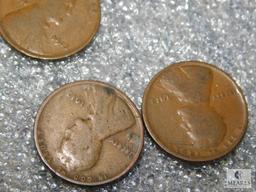 Lot (10) 1913 Lincoln Cents