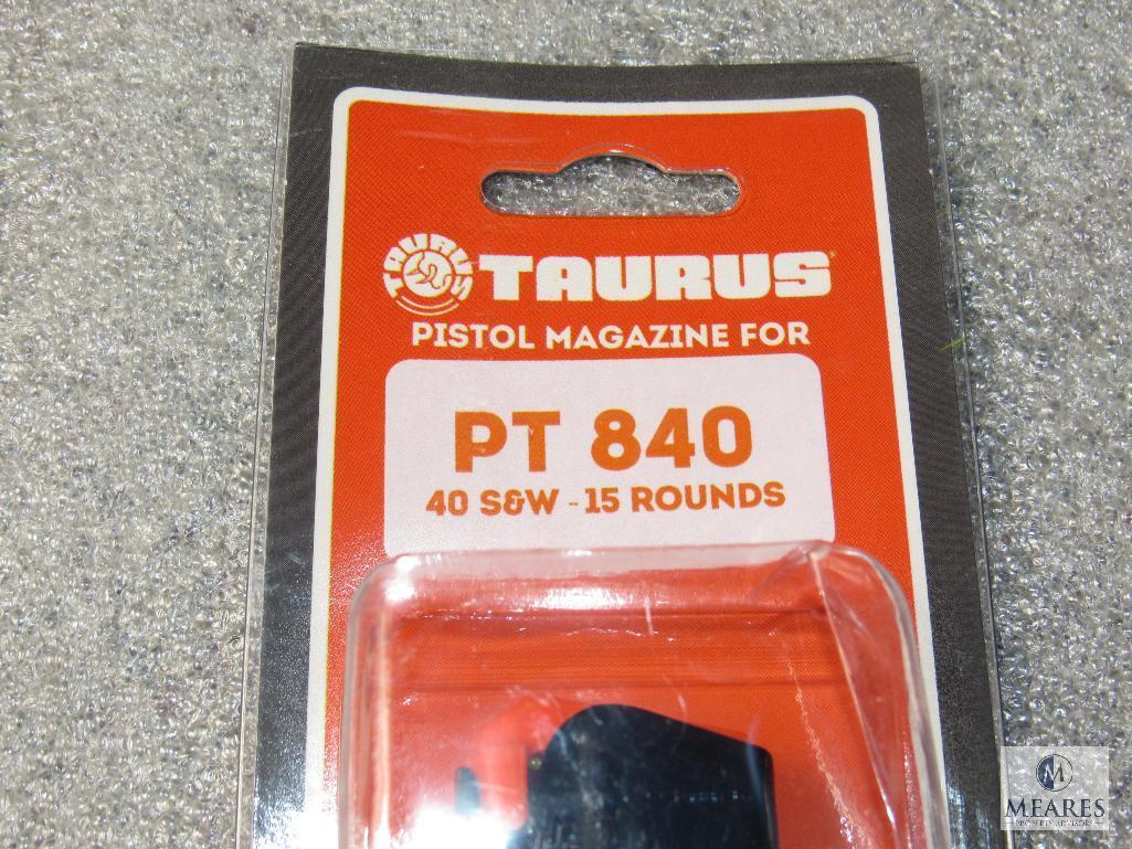 New Taurus 15 round PT840 pistol magazine .40 S&W