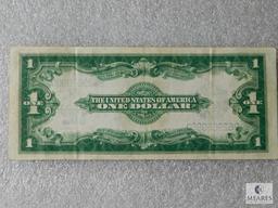 Series 1923 - US $1 silver certificate - horse blanket