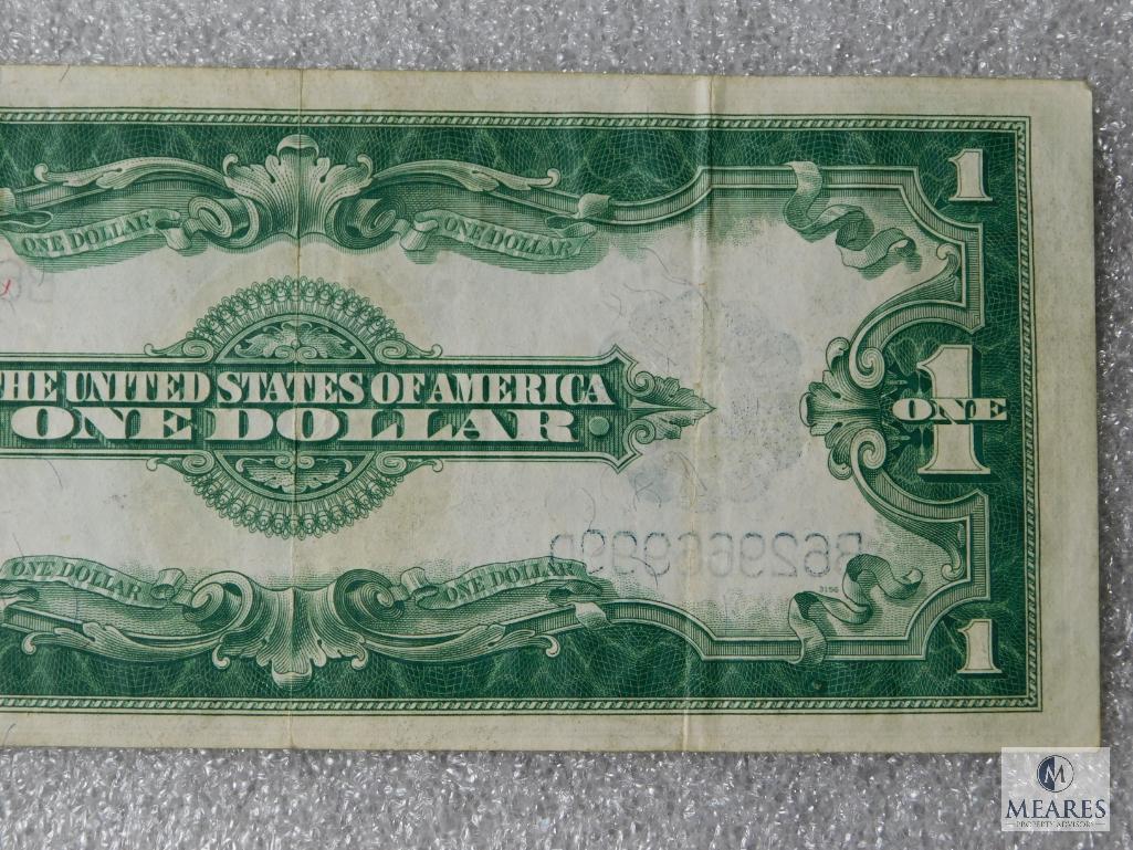 Series 1923 - US $1 silver certificate - horse blanket