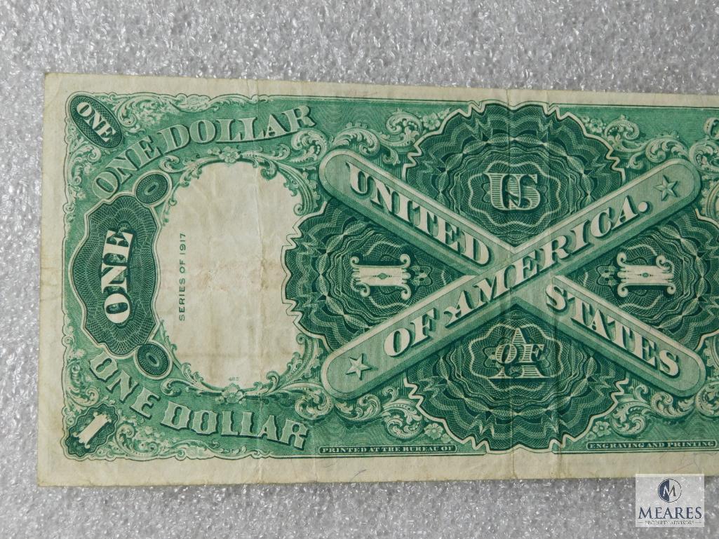 1917 $1 Legal Tender note