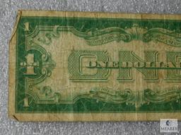 Series 1928-A US $1 small size silver certificate