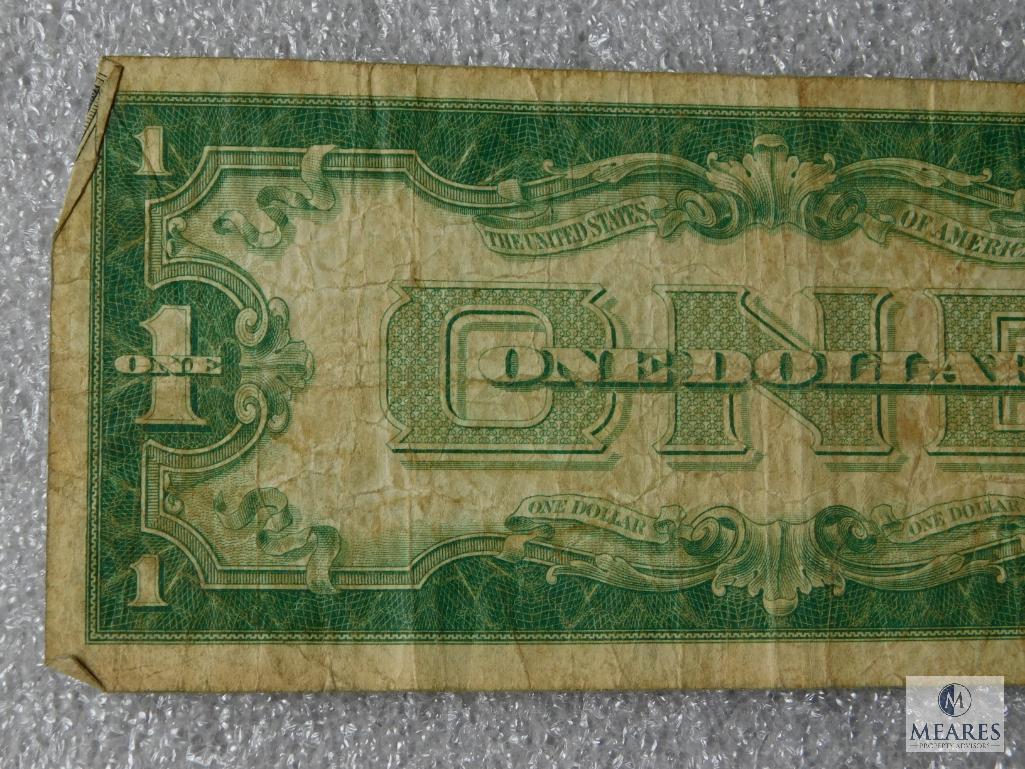 Series 1928-A US $1 small size silver certificate