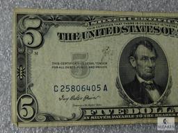 Series 1953 US $5 small size note