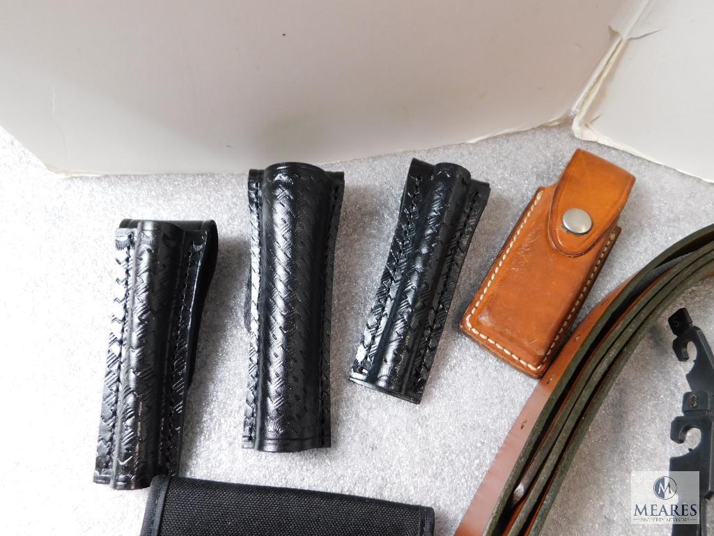Holster & Accessory Assorted Lot Leather & Nylon