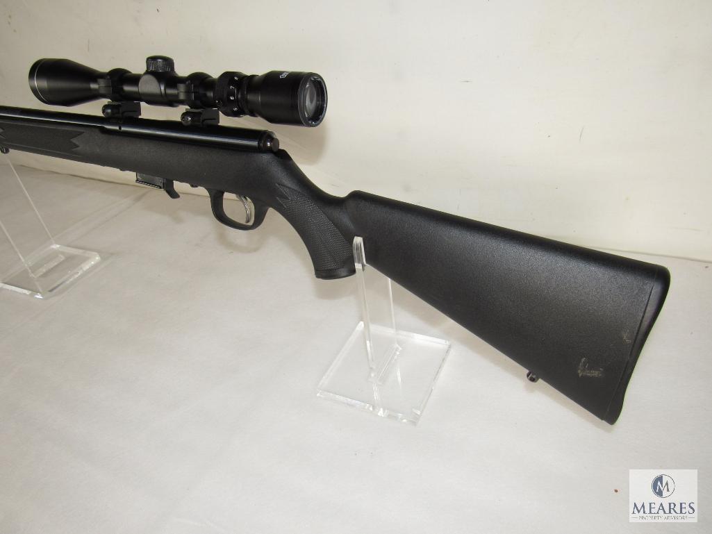 Savage 93R17 .17HMR Bolt Action Rifle with Scope