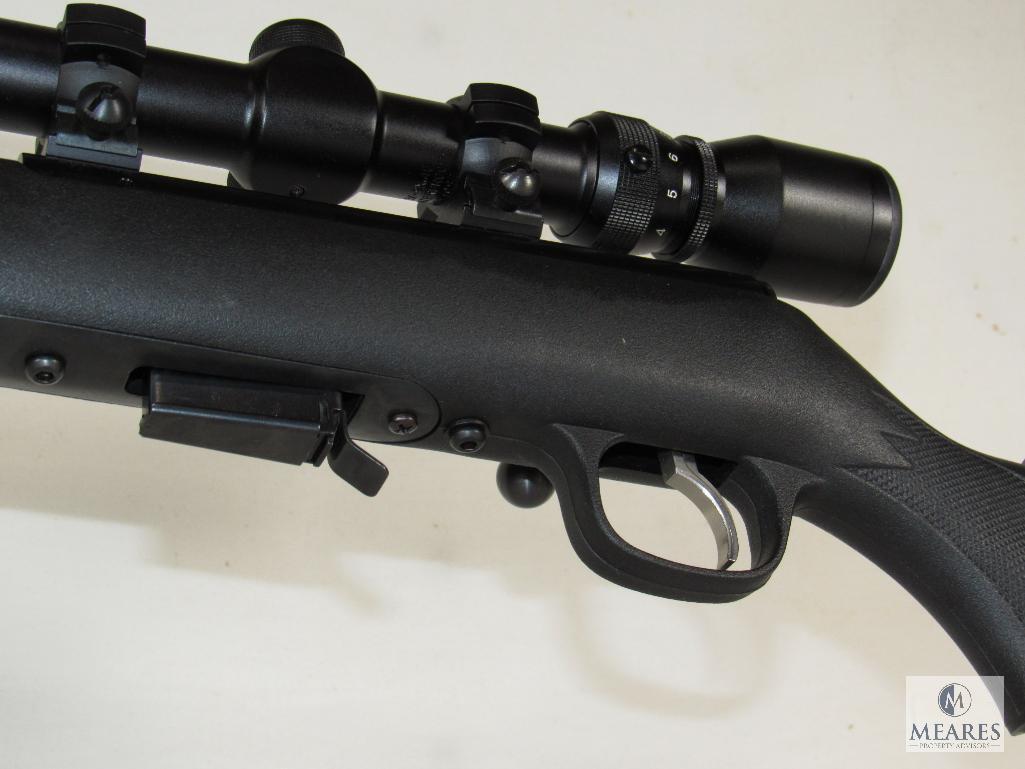 Savage 93R17 .17HMR Bolt Action Rifle with Scope