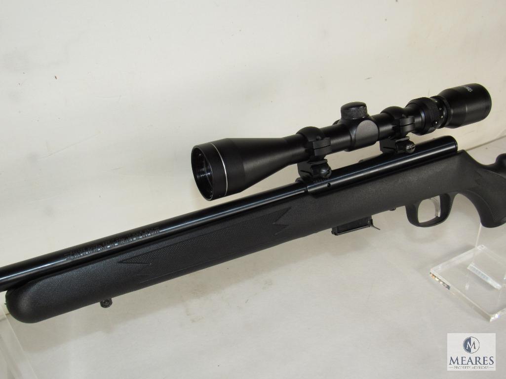 Savage 93R17 .17HMR Bolt Action Rifle with Scope