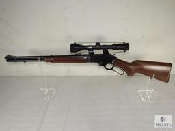 Marlin model 366 Lever Action .35 REM Mag Rifle with Scope