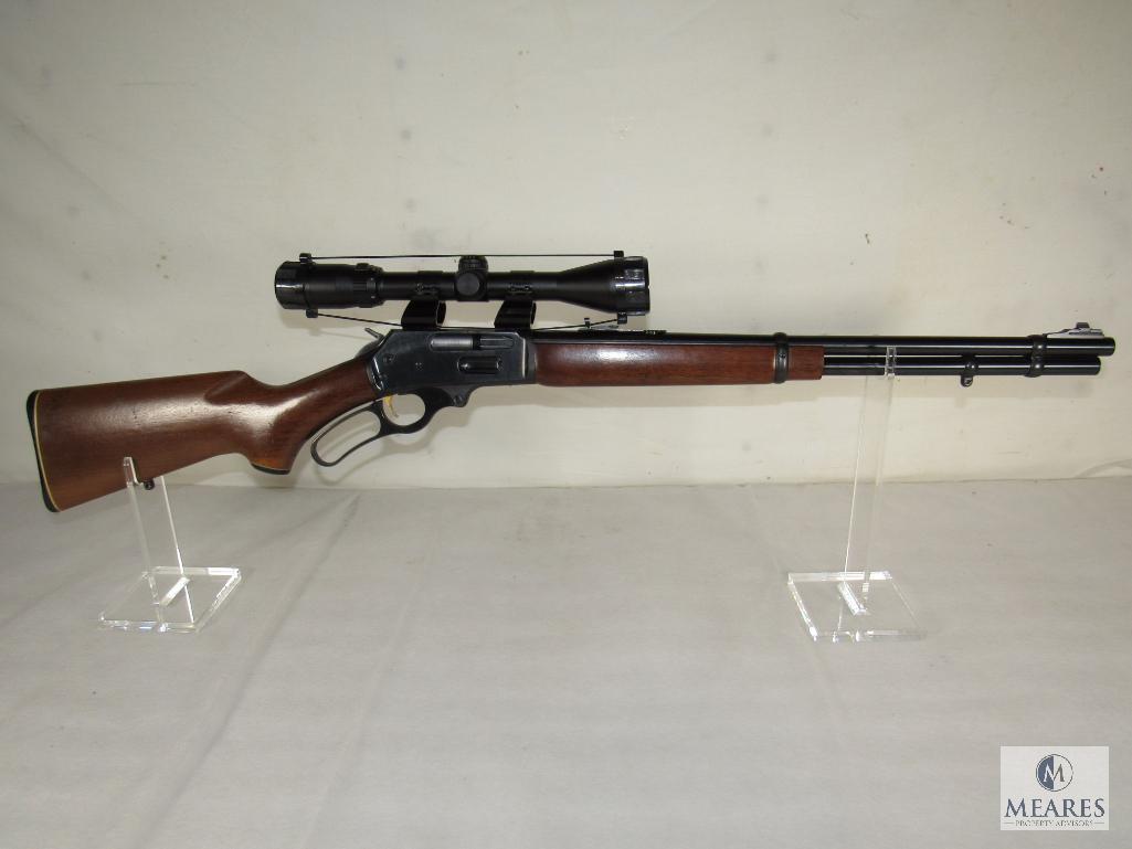 Marlin model 366 Lever Action .35 REM Mag Rifle with Scope