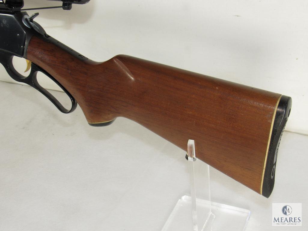 Marlin model 366 Lever Action .35 REM Mag Rifle with Scope