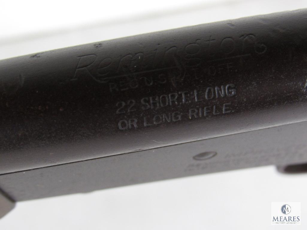 Remington Improved model 6 .22 Short, Long, Long Rifle Rolling Block