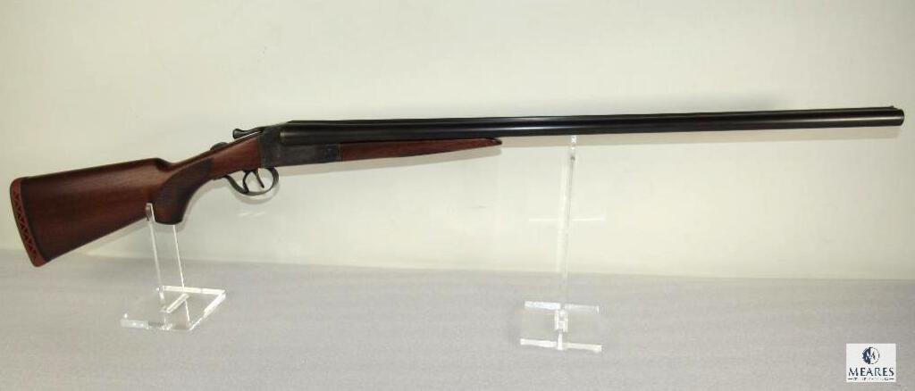 Montgomery Ward / Ithaca Western Field Deluxe Double Barrel 16 Gauge Shotgun