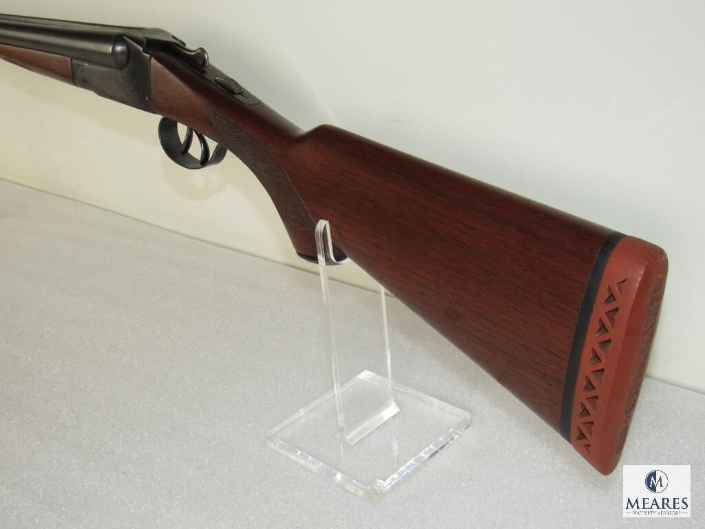 Montgomery Ward / Ithaca Western Field Deluxe Double Barrel 16 Gauge Shotgun