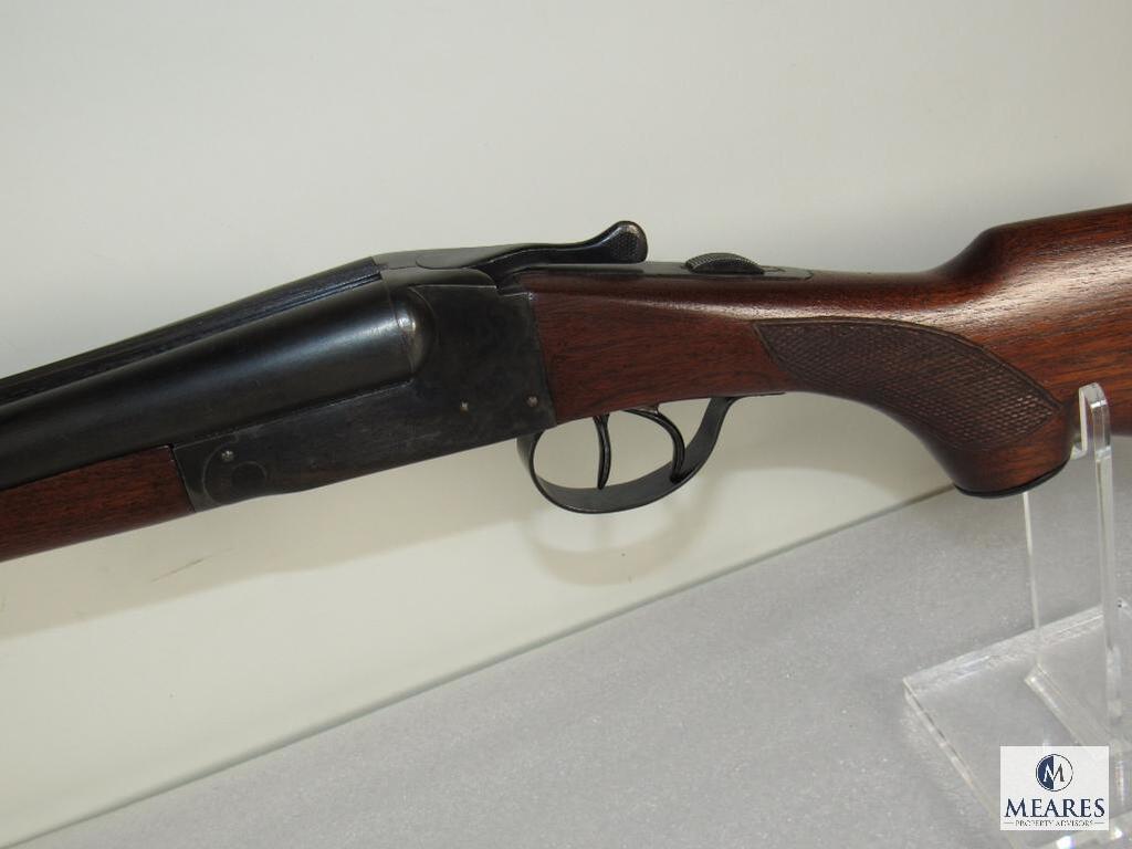 Montgomery Ward / Ithaca Western Field Deluxe Double Barrel 16 Gauge Shotgun