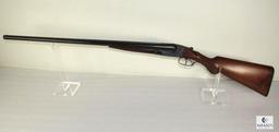 Ithaca Hammerless 12 Gauge Double Barrel Shotgun