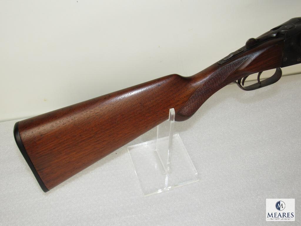 Ithaca Hammerless 12 Gauge Double Barrel Shotgun