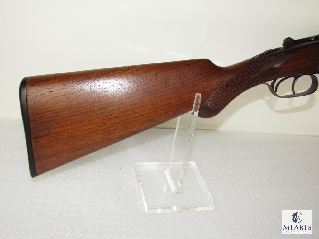 Ithaca Hammerless 12 Gauge Double Barrel Shotgun